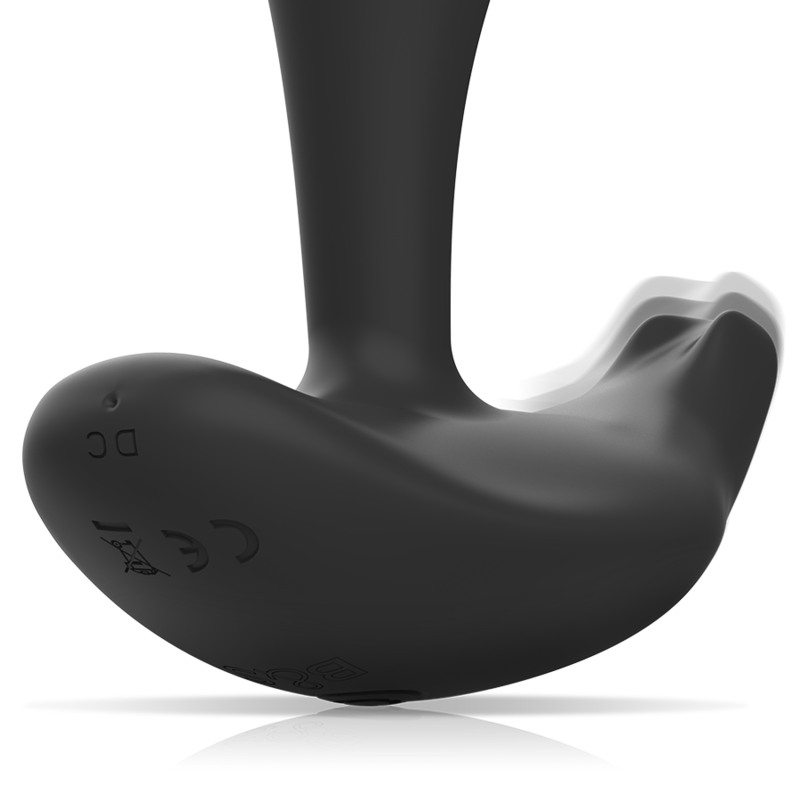 Black&silver - Télécommande en Silicone pour Plug Anal Dwayne