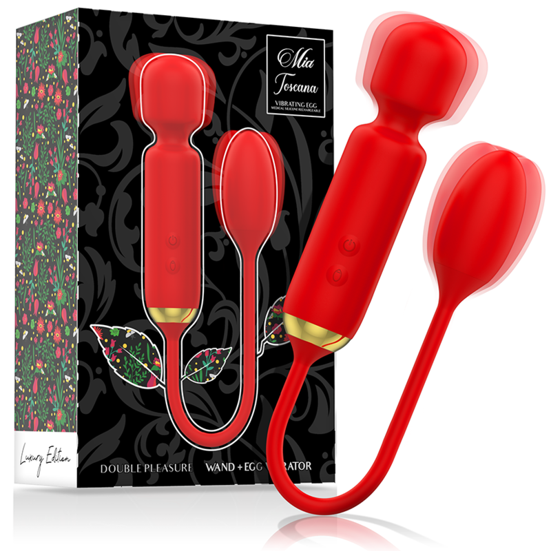 Mia - Baguette Double Plaisir Toscana + Oeuf Vibrant