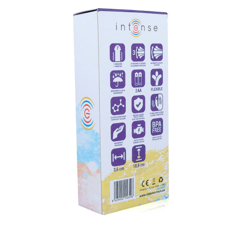 Intense - Vibrateur Oscillant Susy Silicon Rabbit Lilas