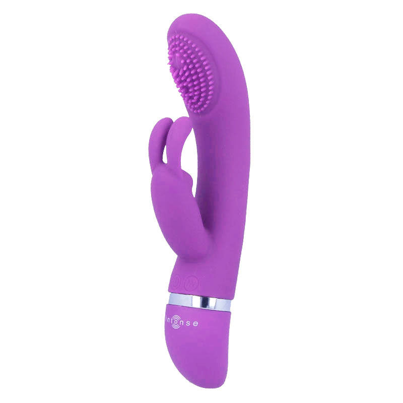 Intense - Vibrateur Oscillant Susy Silicon Rabbit Lilas