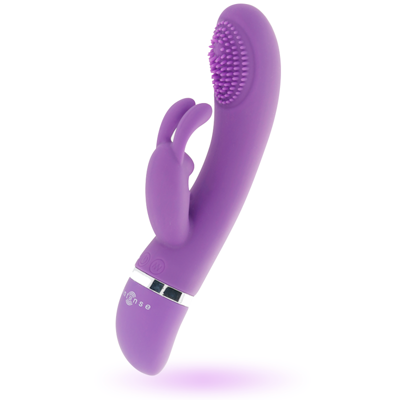 Intense - Vibrateur Oscillant Susy Silicon Rabbit Lilas