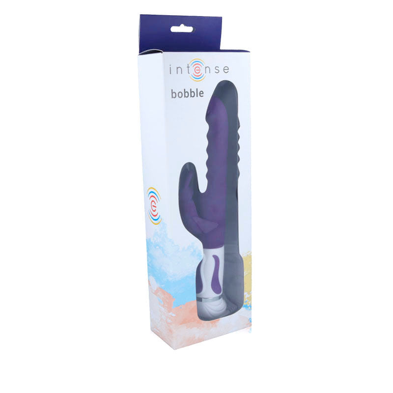 Intense - Vibrateur Bobble Rotateur Silicone Lilas