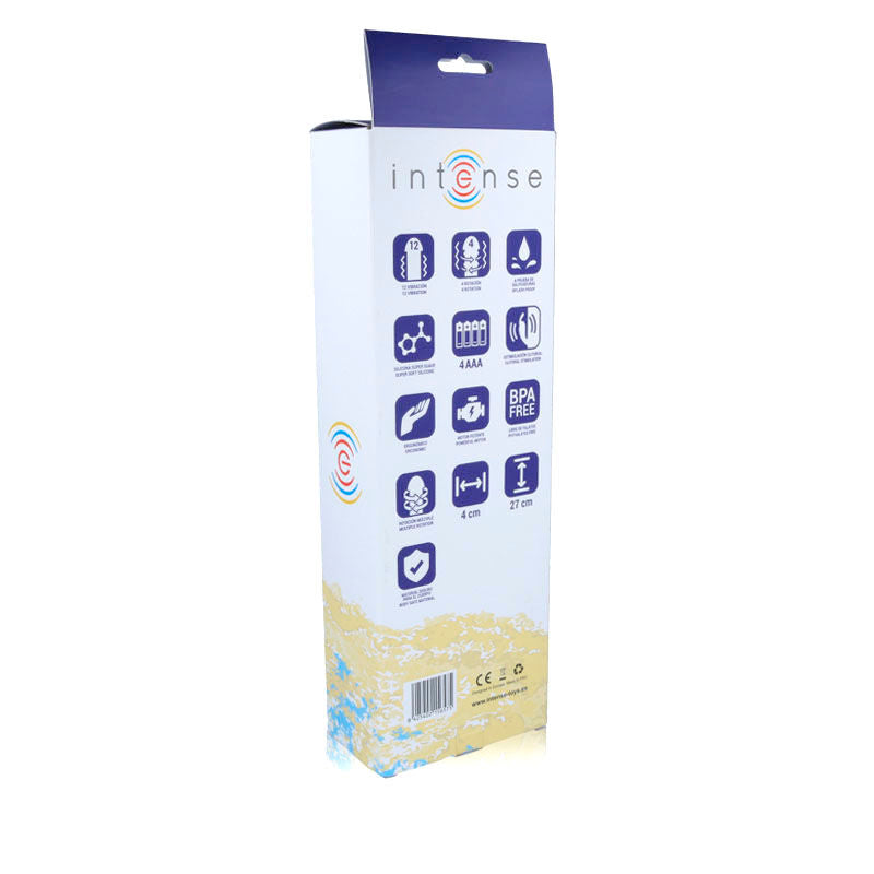 Intense - Vibrateur Bobble Rotateur Silicone Lilas