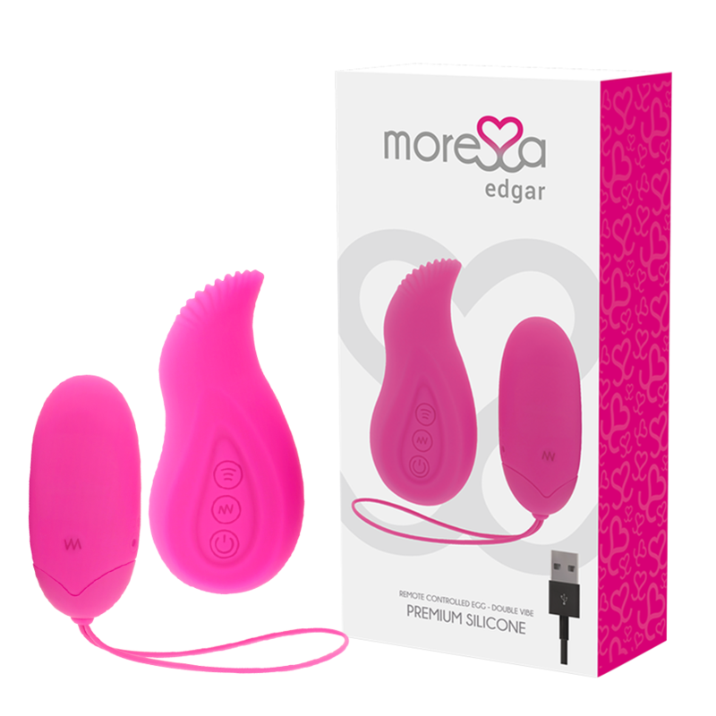 Moressa - Télécommande en Silicone Edgar Premium
