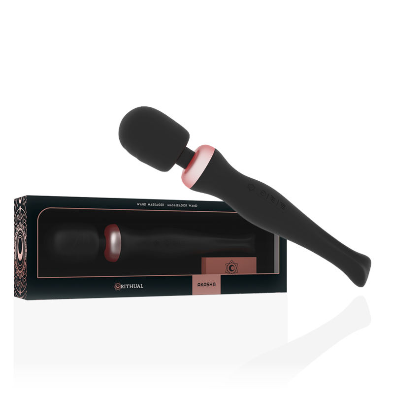 Rithual - Baguette Akasha Puissante Rechargeable 2.0 Noire