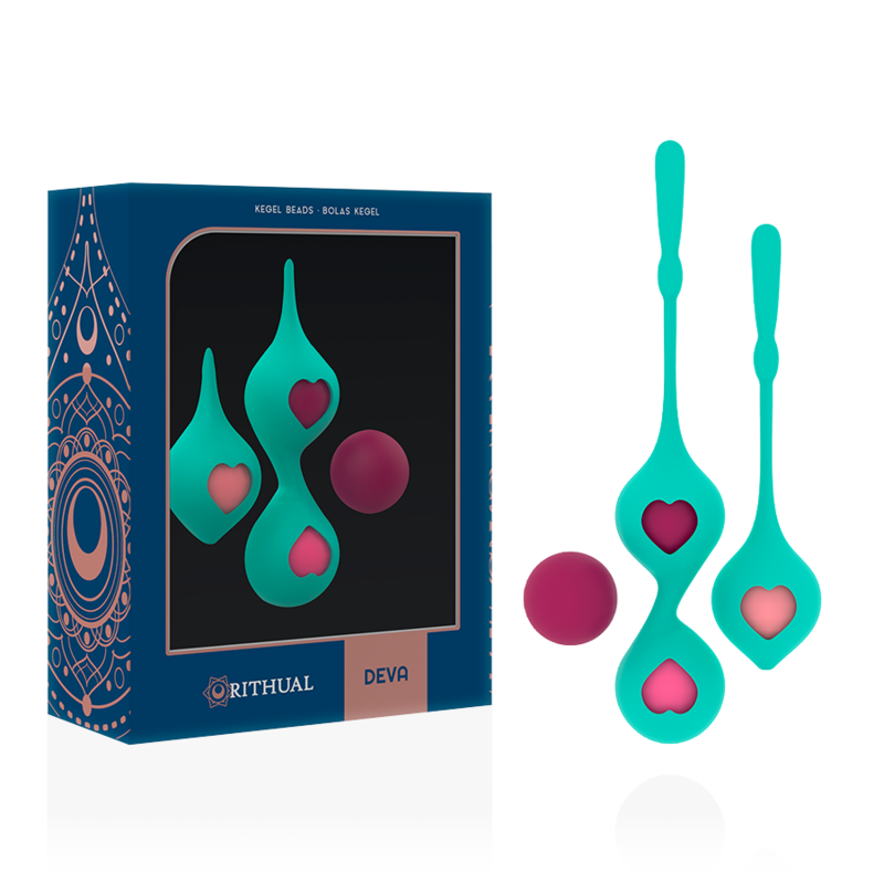 Rithual - Ensemble Dentraînement Pelvien Deva Aqua Green