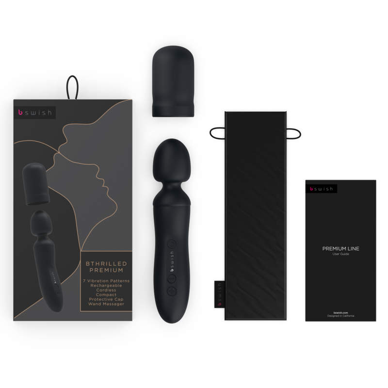B Swish - Baguette Vibrante Bthrilled Premium Noir