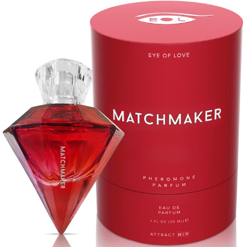 Eye Of Love - Parfum Matchmaker Red Diamond Phéromone L'Attire 30 Ml