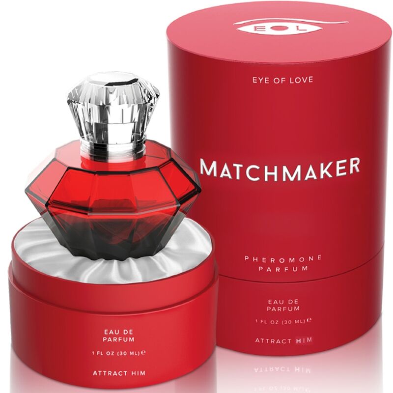 Eye Of Love - Parfum Matchmaker Red Diamond Phéromone L'Attire 30 Ml