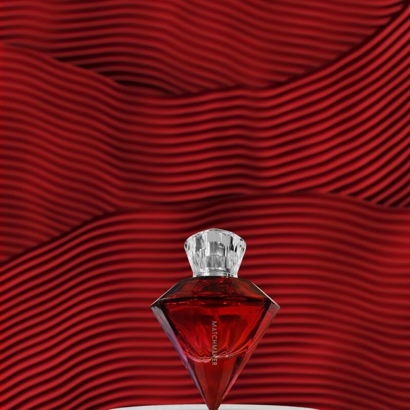 Eye Of Love - Parfum Matchmaker Red Diamond Phéromone L'Attire 30 Ml