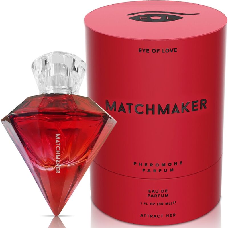 Eye Of Love - Phéromones de Parfum Lgbtq Matchmaker Red Diamond pour Elle 30 Ml