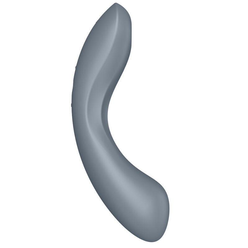 Satisfyer - Curve Trinity 1 Air Pulse Vibration Gris