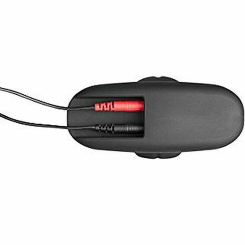 Electrastim - Silicone Noir Rocker Anal Plug Grand