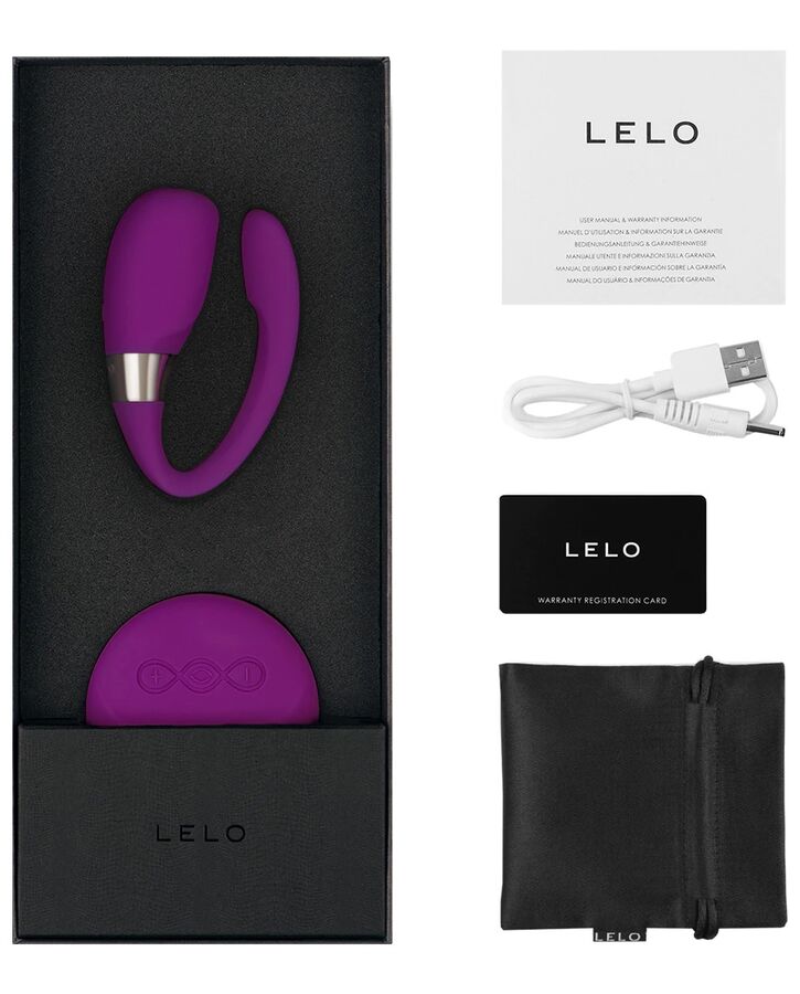 Lelo - Insignia Tiani 3 Masseur Rose Profonde