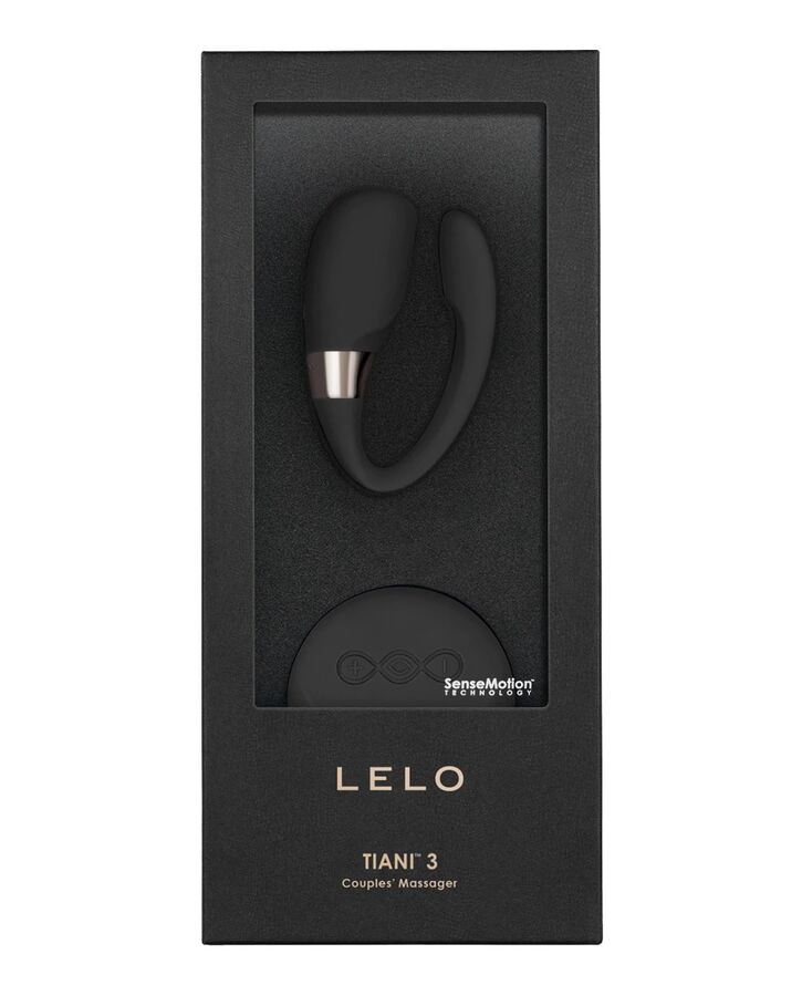 Lelo - Masseur Insignia Tiani 3 Noir