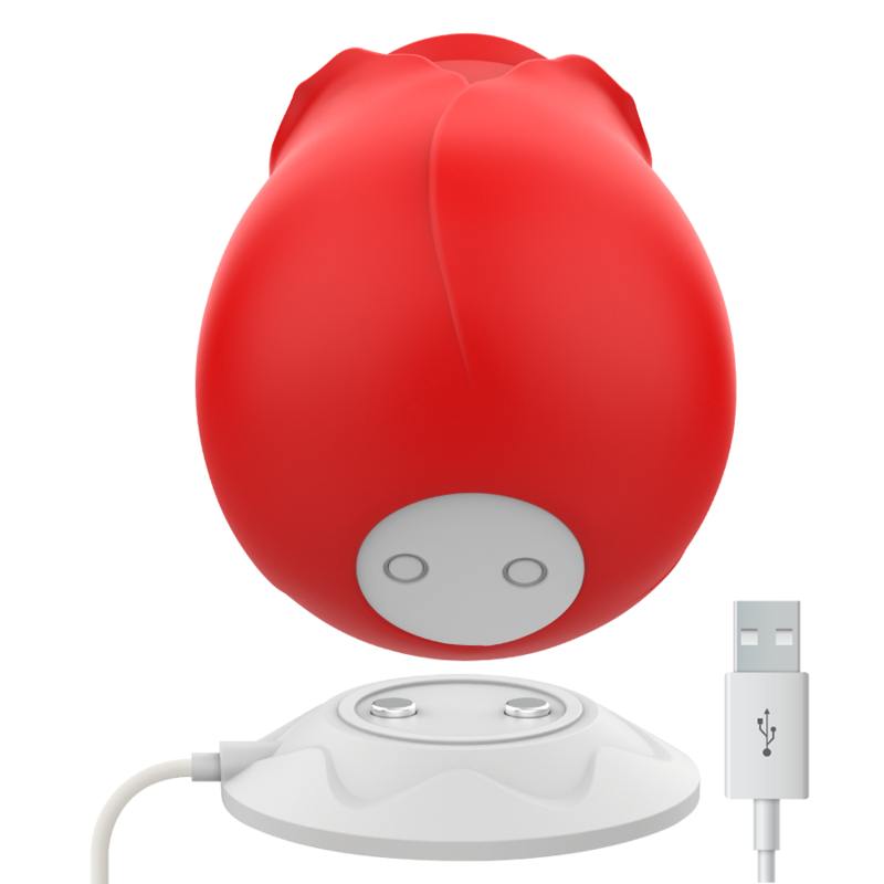 Mia - Stimulateur Clitoral à Deux Têtes Édition de Luxe