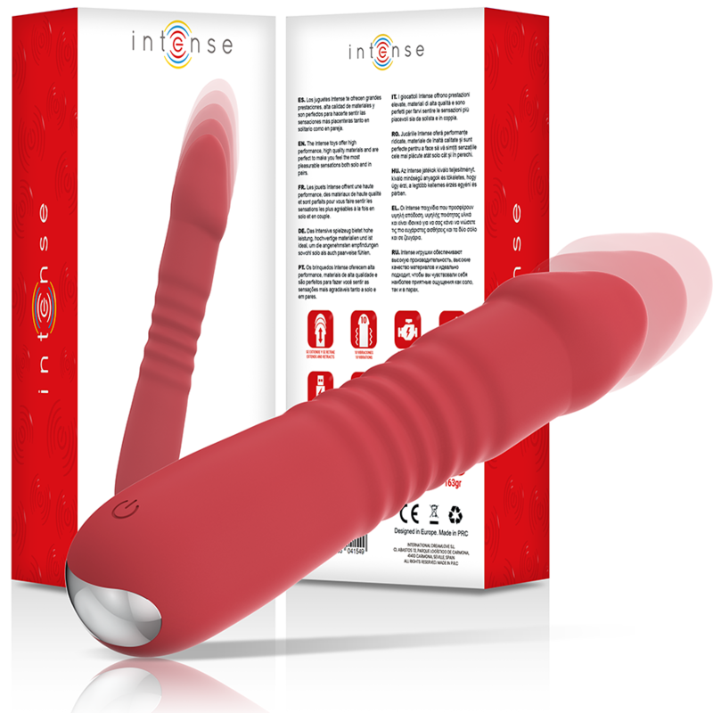 Intense - Juni Up & Down 10 Vibrations Rouges