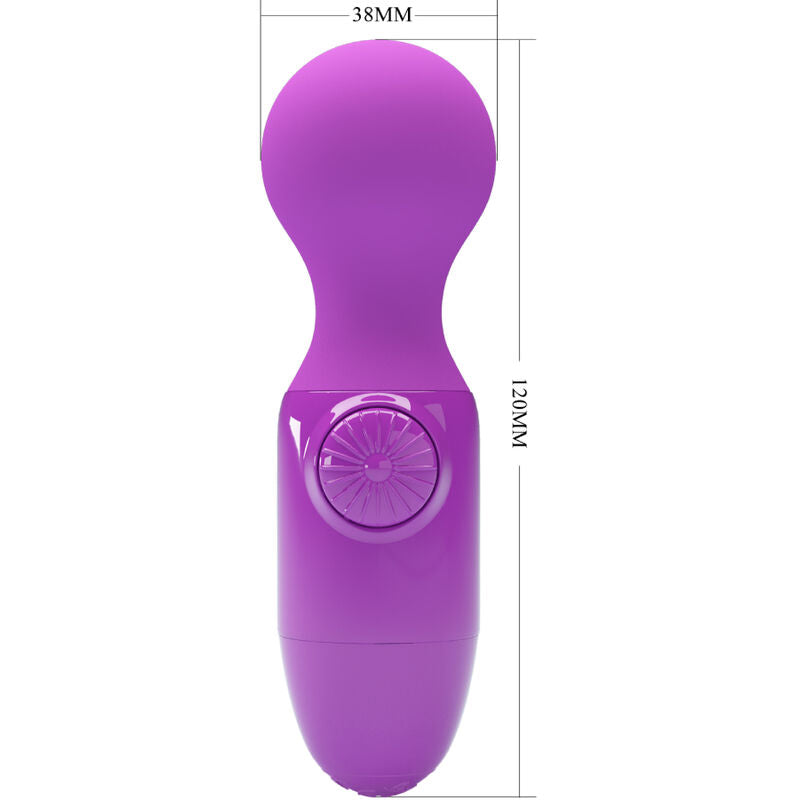 Pretty Love - Mini Masseur Personnel Violet