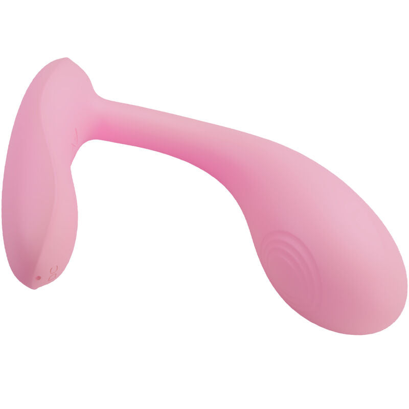 Pretty Love - Baird Application G-spot 12 Vibrations Rechargeable Rose