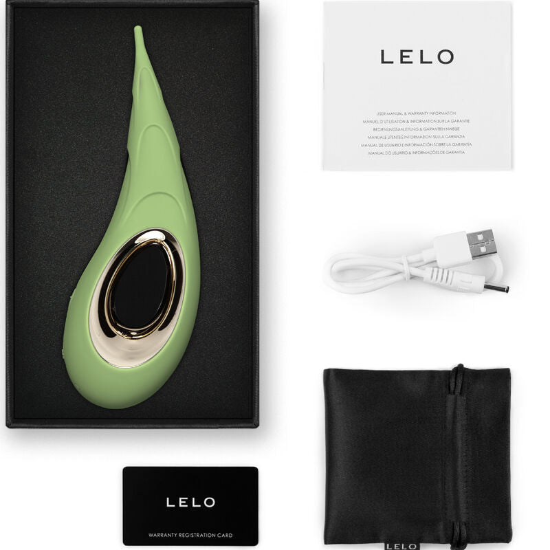 Lelo - Stimulateur de Clitoris Dot Cruise Vert Pistache