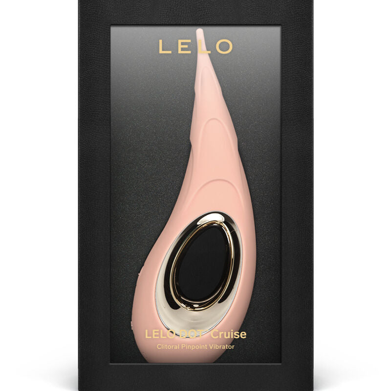 Lelo - Stimulateur de Clitoris Dot Cruise Ocre Orange