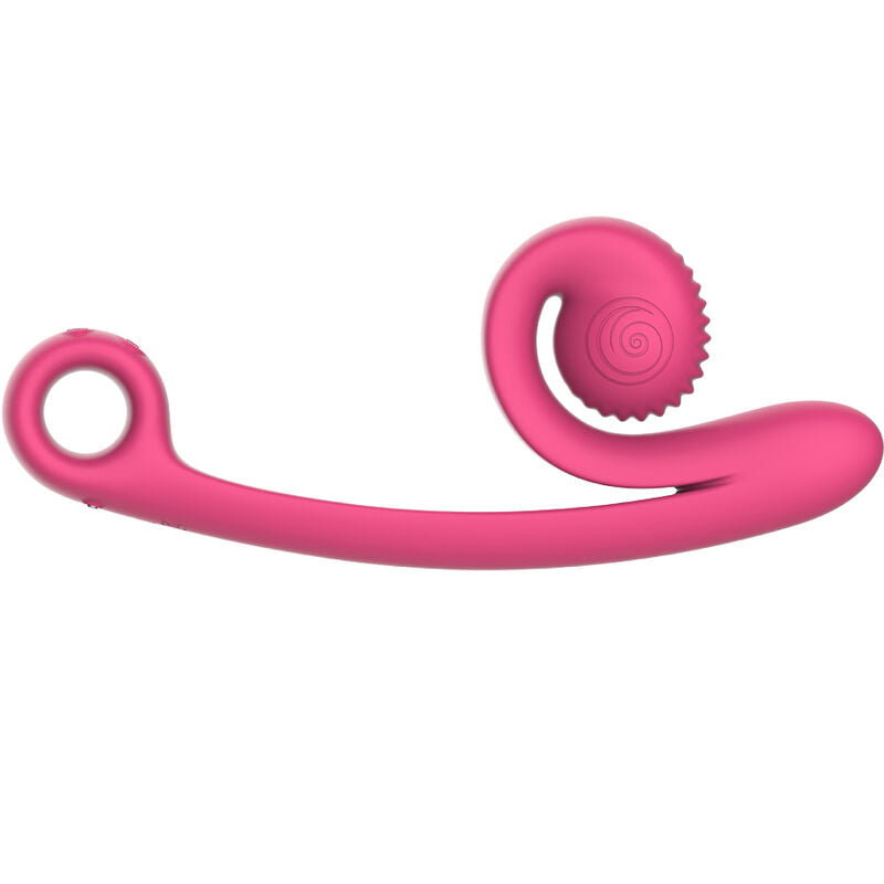 Snail Vibe - Vibrateur Courbe Rose