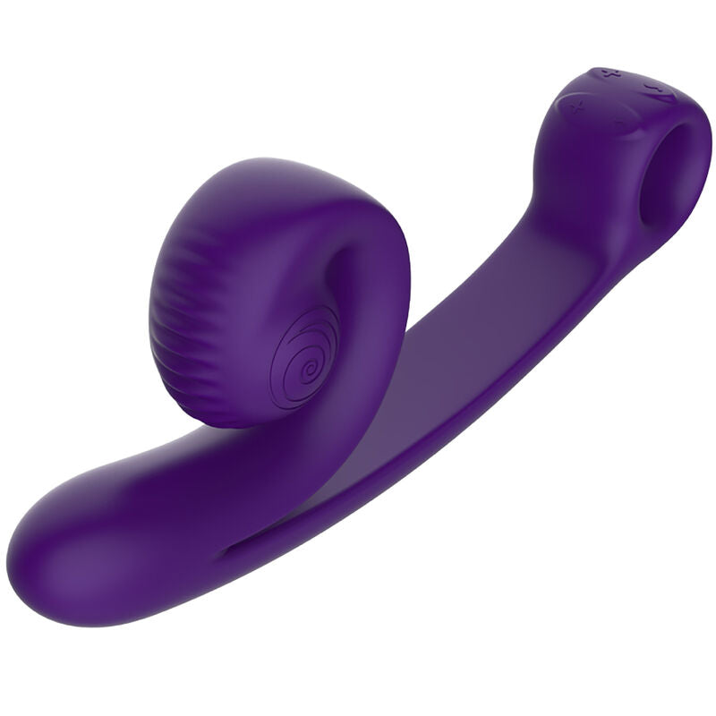 Snail Vibe - Vibrateur Courbe Violet