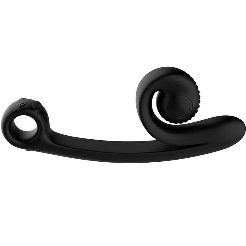 Snail Vibe - Vibrateur Courbe Noir
