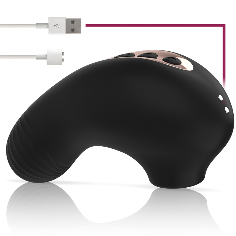 Rithual - Stimulateur de Clitoris de Poche Shushu Pro 2 Moteurs Jet Puissants