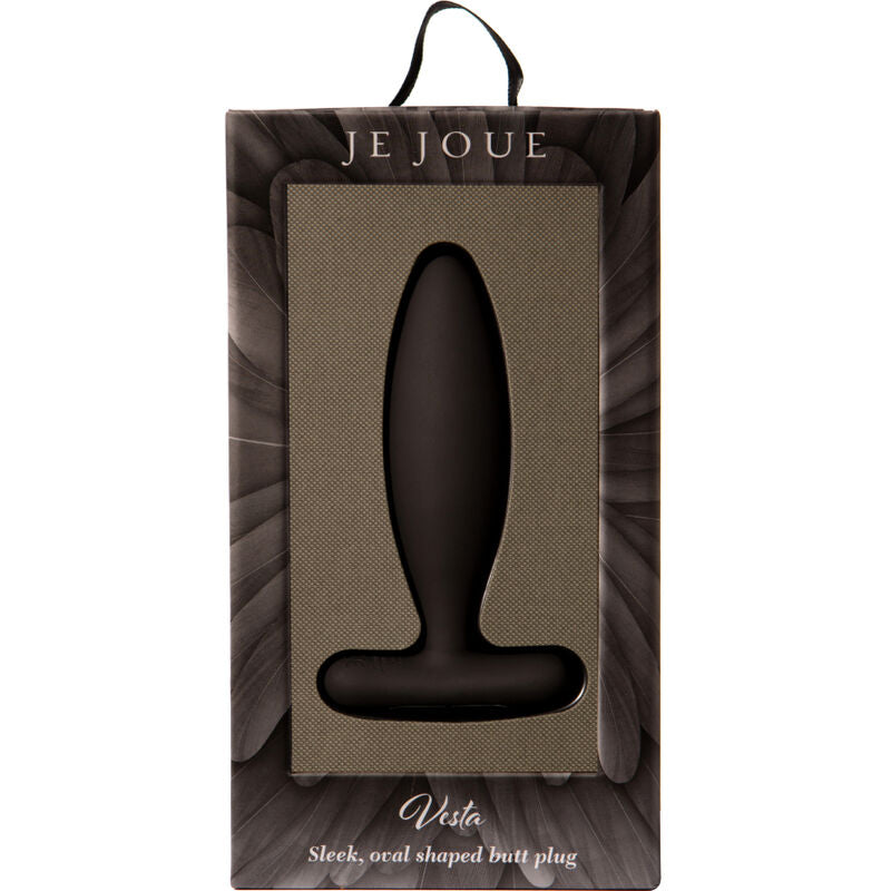 Je Joue - Vibrateur Vesta Plug Anal Noir