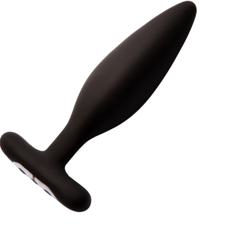 Je Joue - Vibrateur Anal Egon Plug Noir