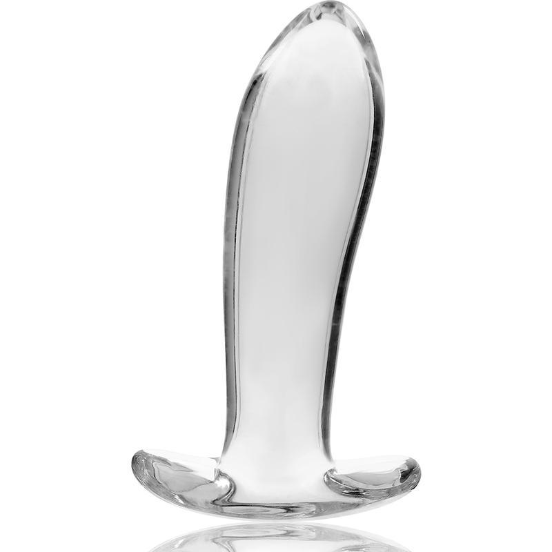 Nebula Series By Ibiza - Plug Anal Modèle 5 Verre Borosilicate Clair 12.5 Cm -o- 3.5 Cm