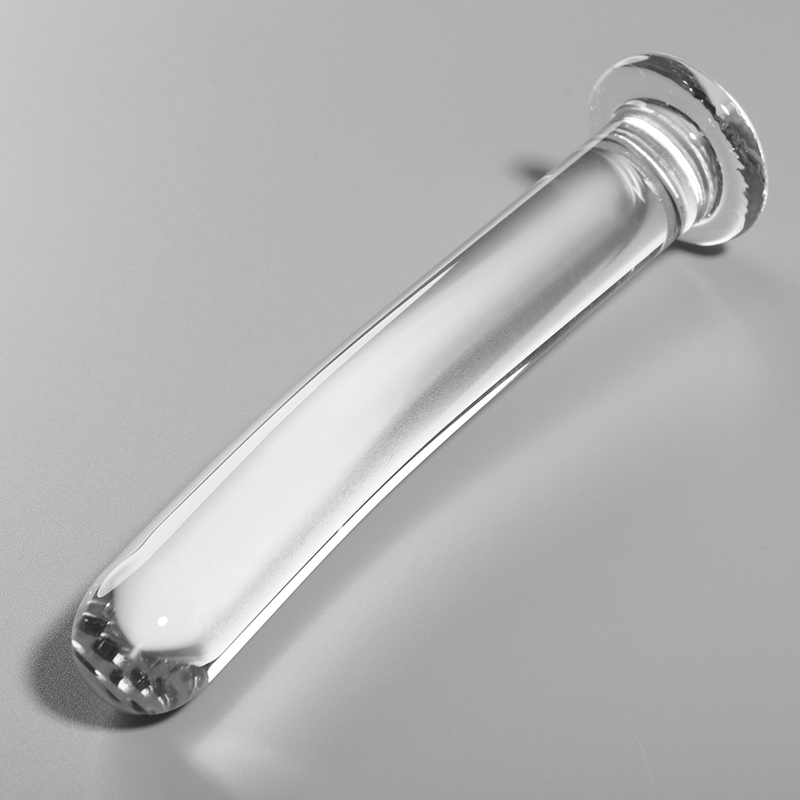 Nebula Series By Ibiza - Modèle 17 Gode en Verre Borosilicate Clair 18.5 Cm -o- 3 Cm