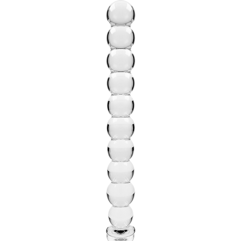 Nebula Series By Ibiza - Modèle 22 Gode en Verre Borosilicate Clair 21.5 Cm -o- 2.5 Cm