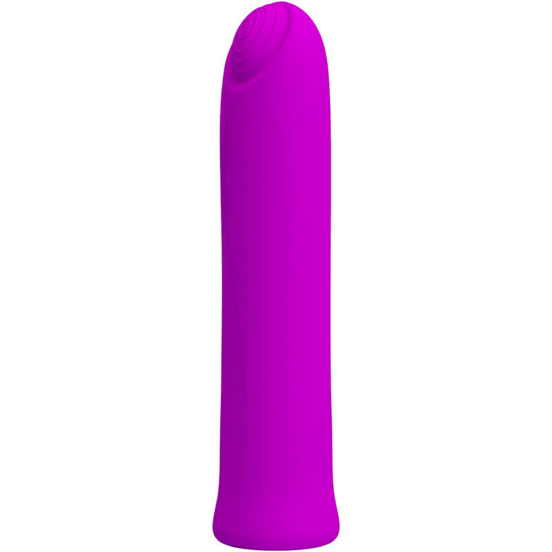 Pretty Love - Vibrateur Curtis Mini Super Power 12 Vibrations en Silicone Violette