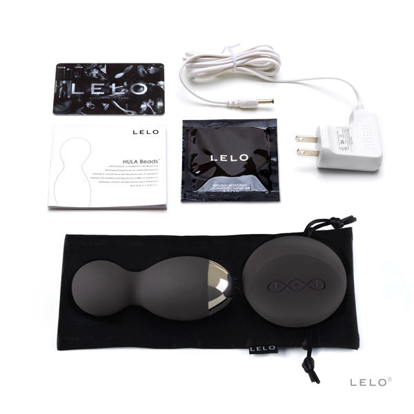 Lelo - Badge Boules Hula Noires