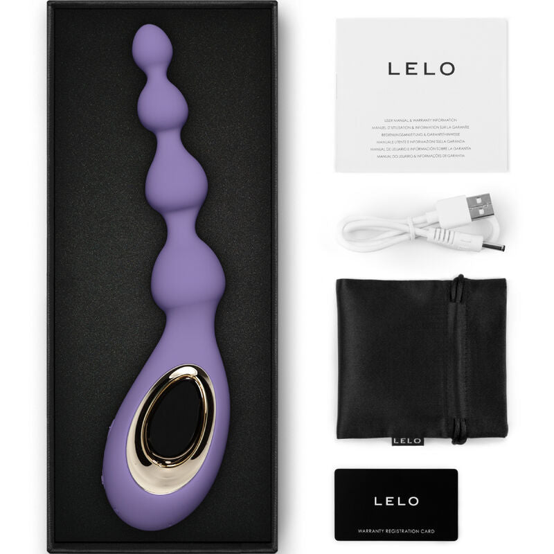 Lelo - Masseur Anal Violette Soraya Beads