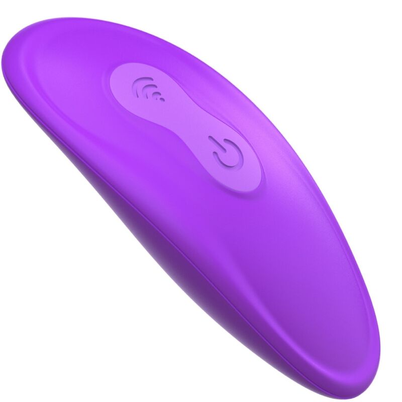 Fantasy For Her - Vibrateur Double Pénétration Télécommande 9 Niveaux Violets