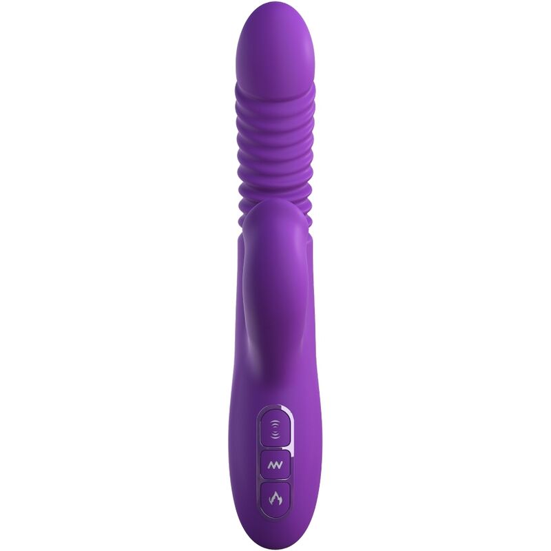 Fantasy For Her - Stimulateur de Clitoris avec Oscillation Thermique et Fonction de Vibration Violet