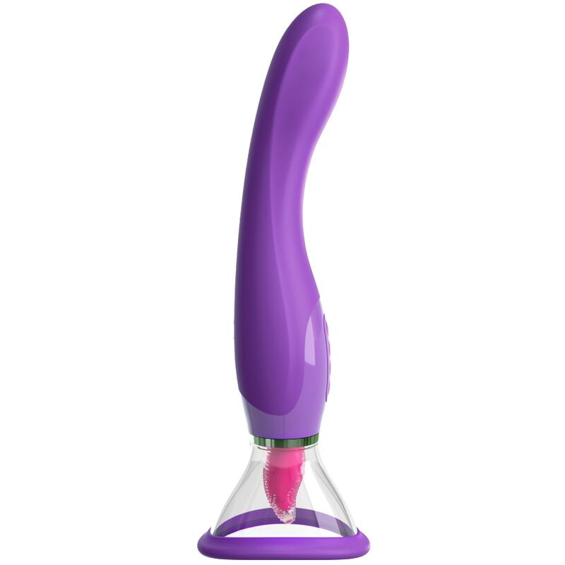 Fantasy For Her - Clitoris Sucker Violet Stimulant Langue