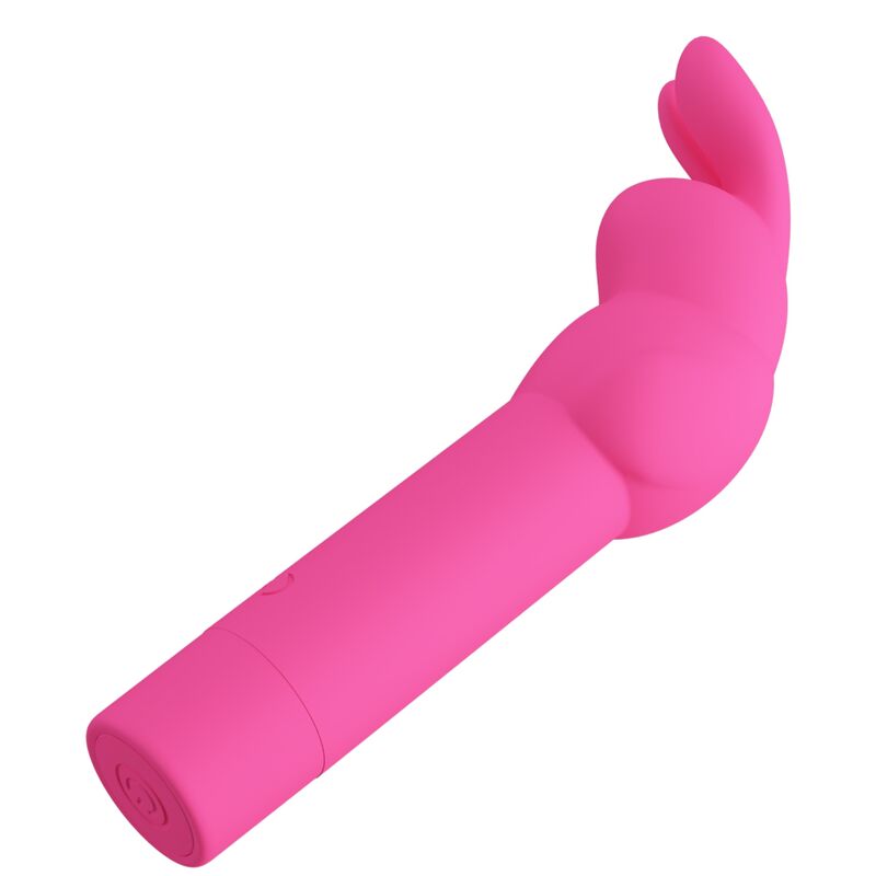 Pretty Love - Vibrateur en Silicone Gerardo Fuschia Rabbit