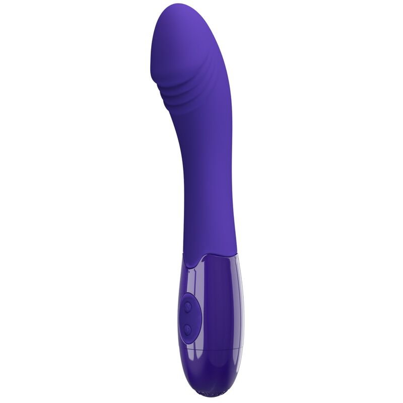 Pretty Love - Dildo Vibrateur Violet Elemental Youth