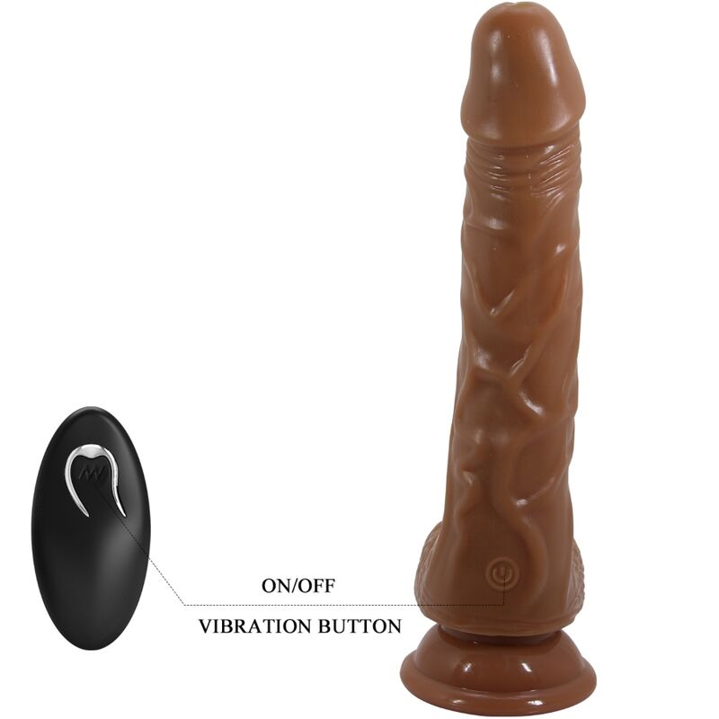 Baile - Bodach Vibrateur Réaliste avec Ventouse Télécommande
