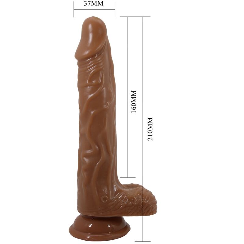 Baile - Bodach Vibrateur Réaliste avec Ventouse Télécommande