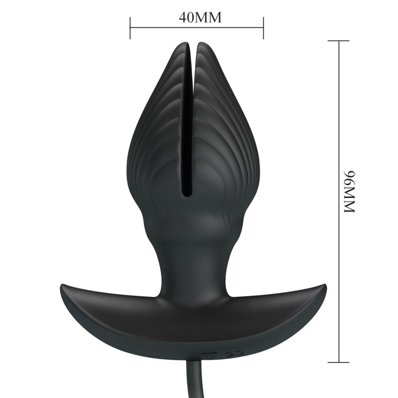 Pretty Love - Plug Anal Gonflable & Rechargeable