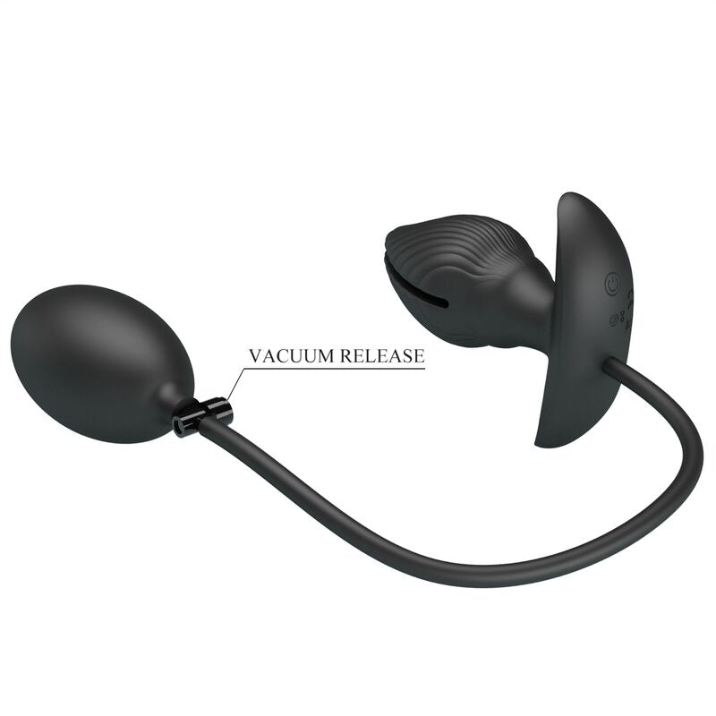 Pretty Love - Plug Anal Gonflable & Rechargeable