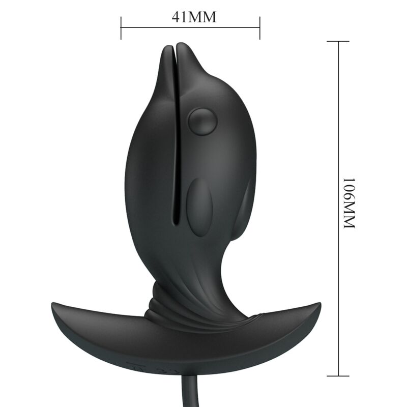 Pretty Love - Plug Anal Delfin Gonflable & Rechargeable