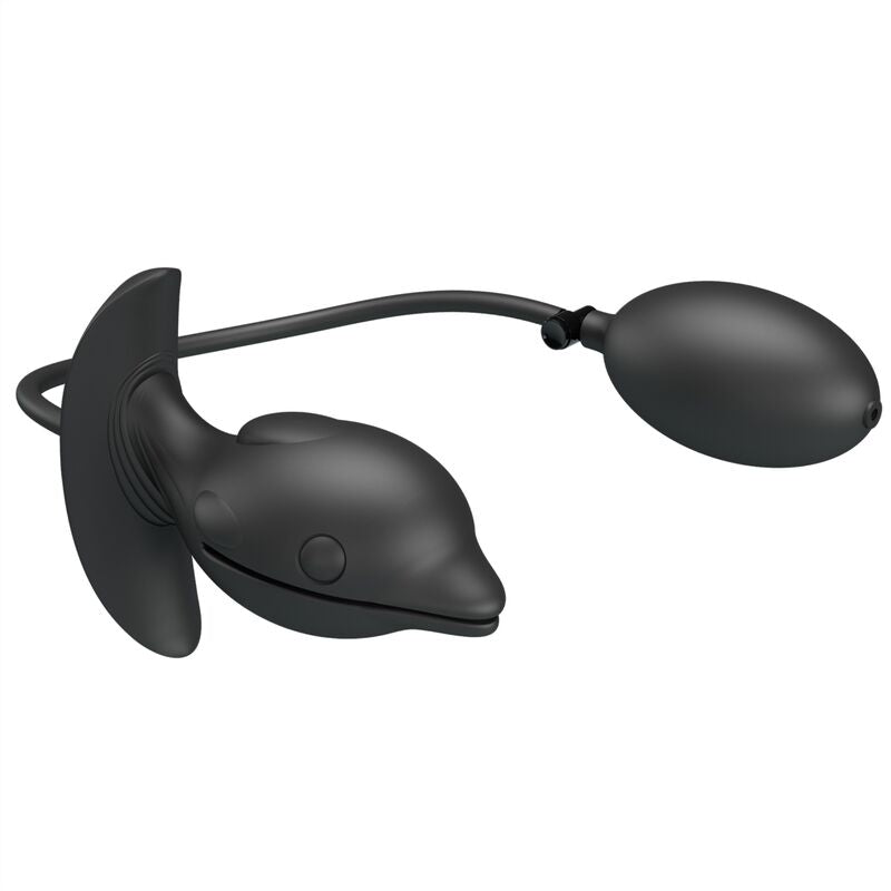 Pretty Love - Plug Anal Delfin Gonflable & Rechargeable