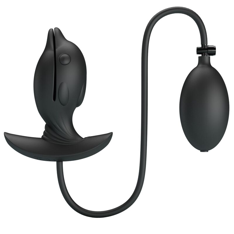 Pretty Love - Plug Anal Delfin Gonflable & Rechargeable