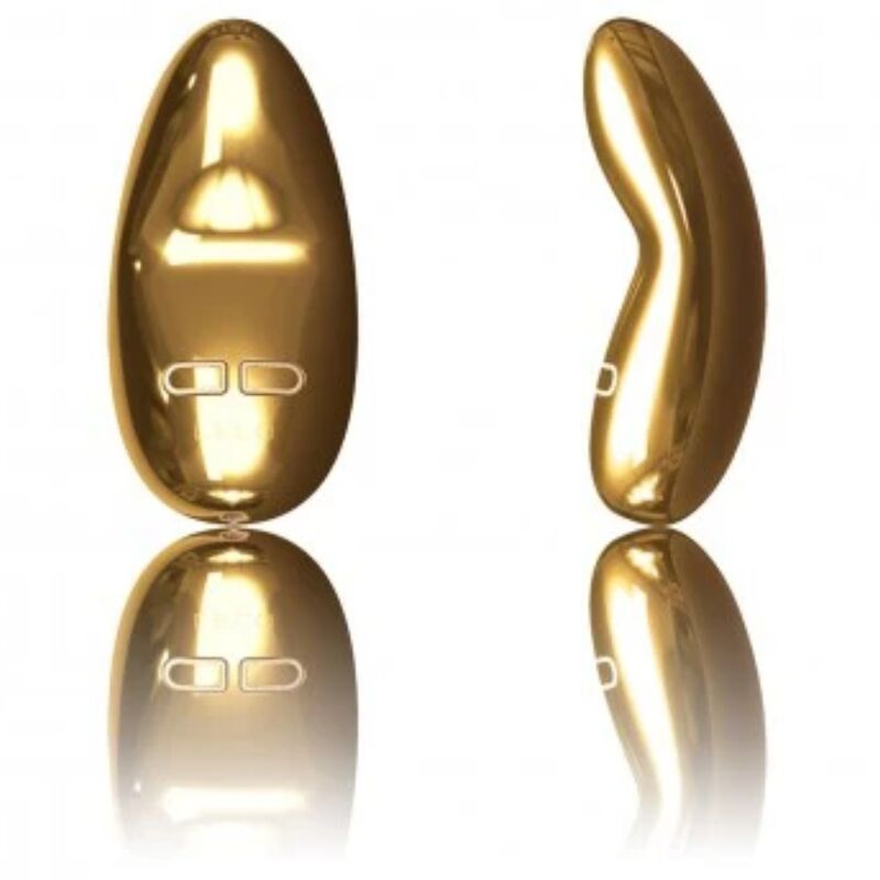 Lelo - Masturbateur Yva avec Vibration Or